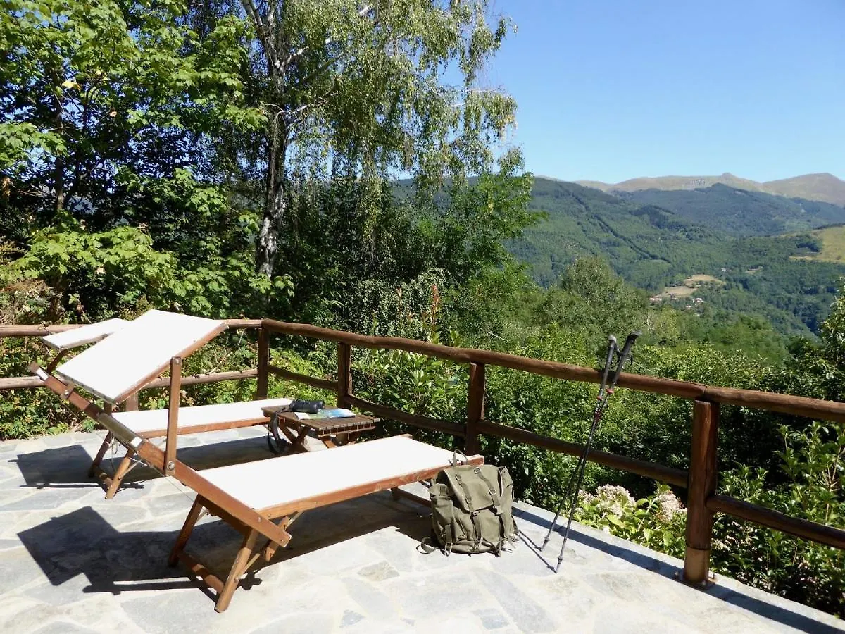 Spacious Chalet In Cutigliano With Swimming Pool